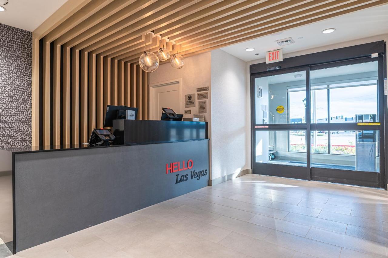 Towneplace Suites By Marriott Las Vegas North I-15 Eksteriør billede
