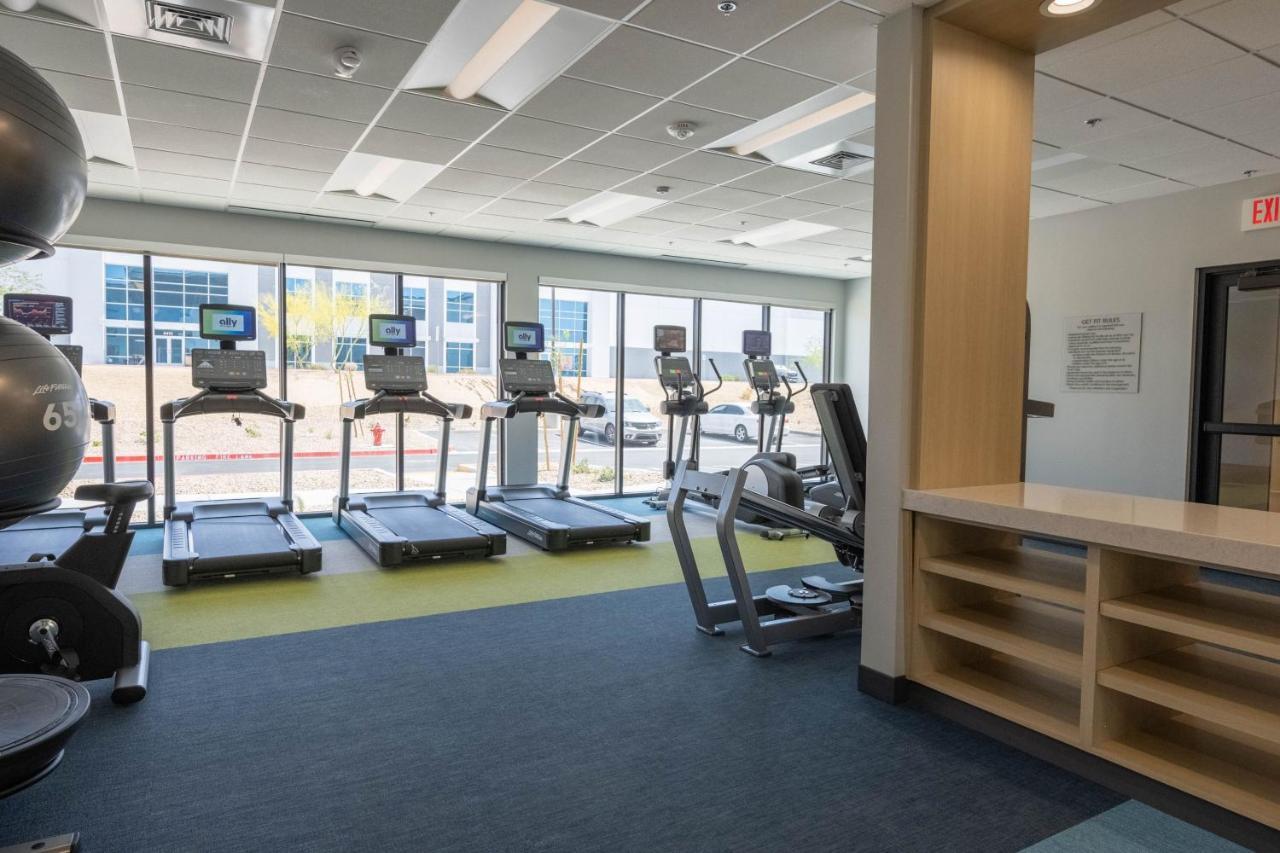 Towneplace Suites By Marriott Las Vegas North I-15 Eksteriør billede
