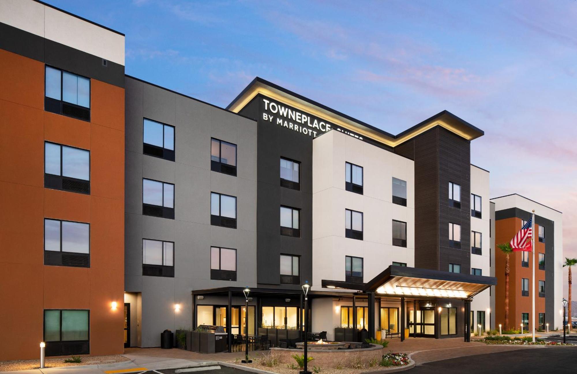Towneplace Suites By Marriott Las Vegas North I-15 Eksteriør billede