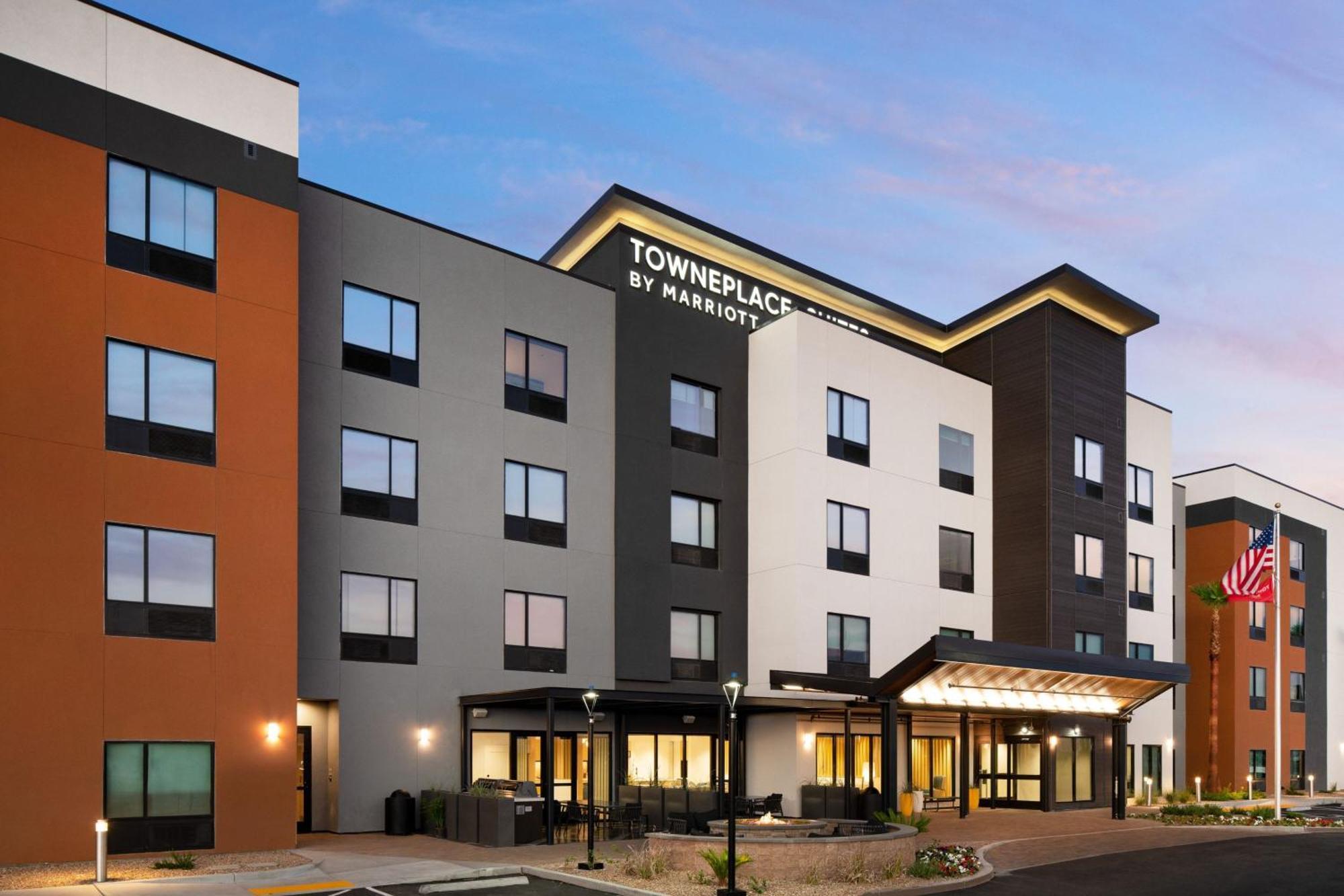 Towneplace Suites By Marriott Las Vegas North I-15 Eksteriør billede